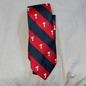 Vintage snoopy tie